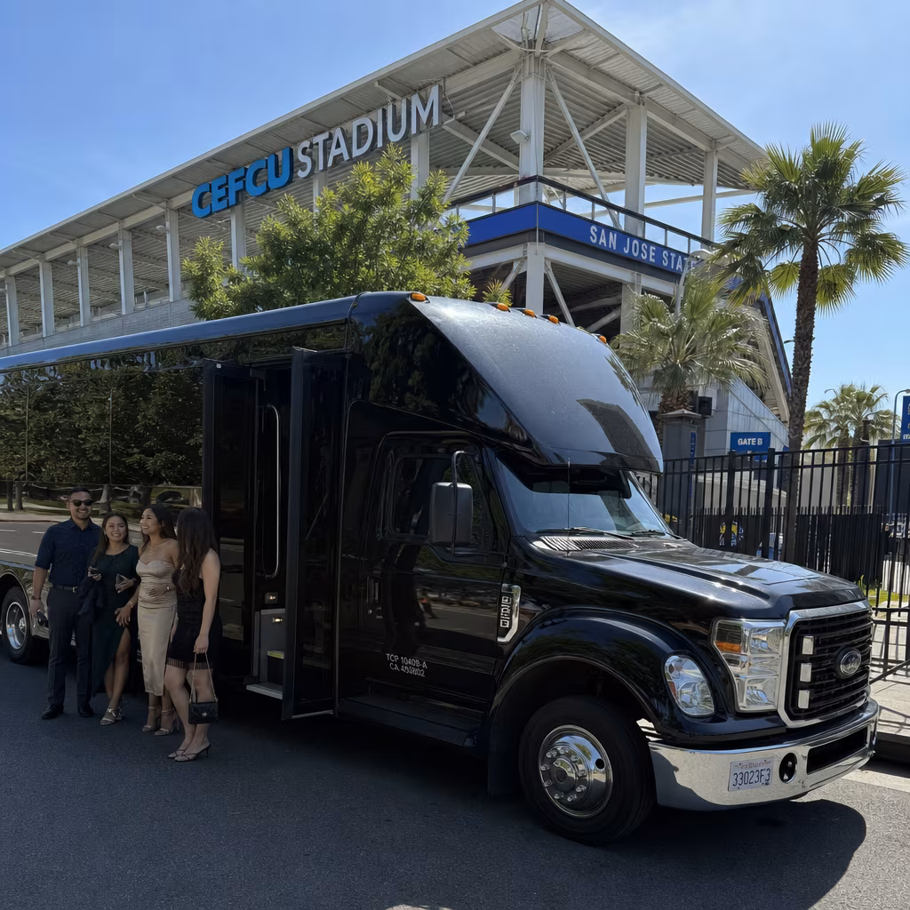 Rent a Bus to CEFCU Stadium