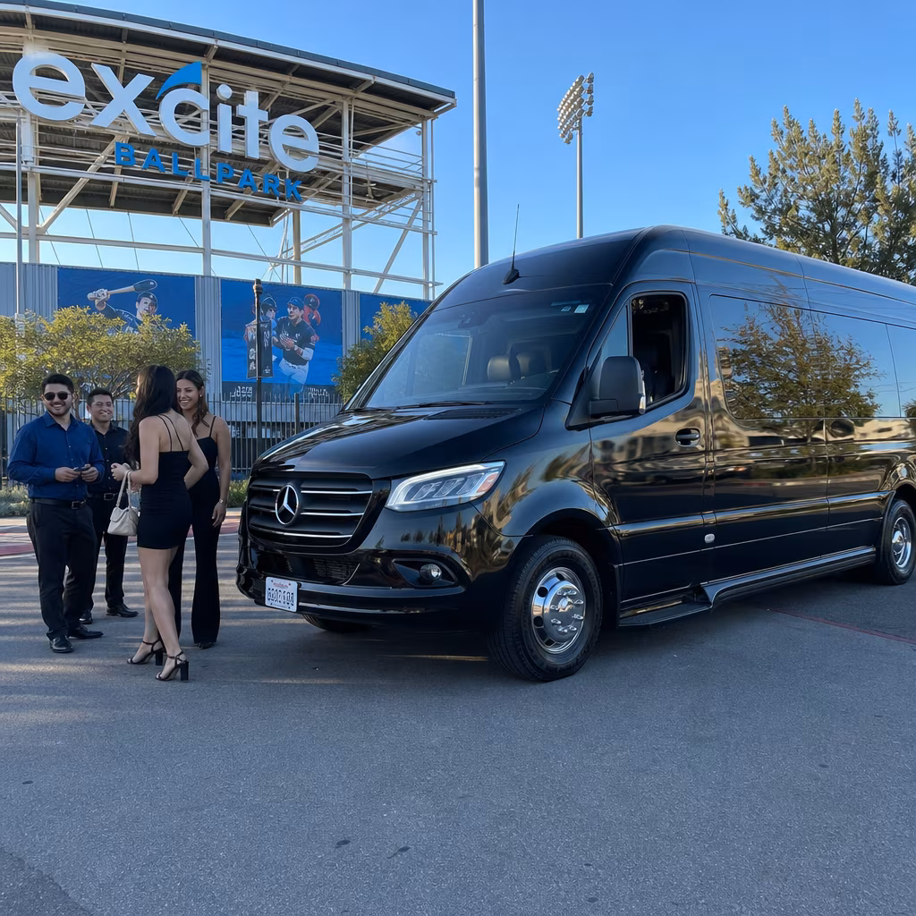 Rent a Bus to Excite Ballpark