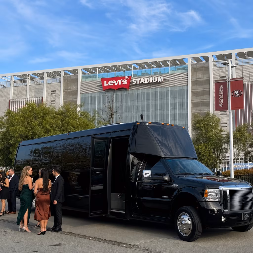Rent a Bus to Levi's Stadium