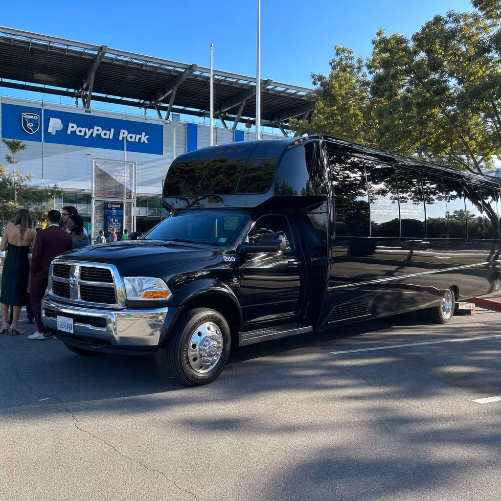 Rent a Bus to PayPal Park