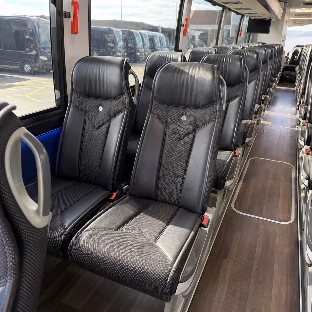 Rent a Bus to San Jose Civic