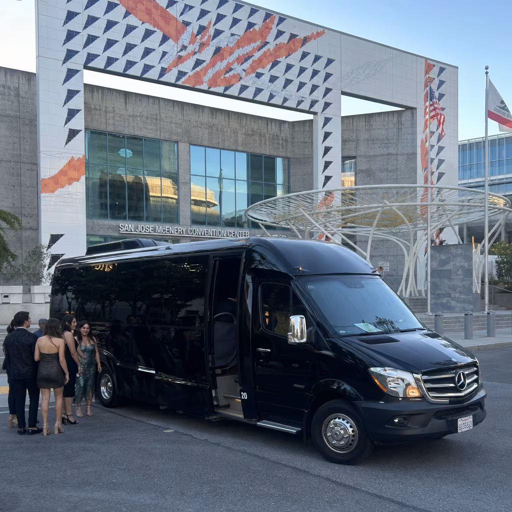 Rent a Bus to San Jose McEnery Convention Center