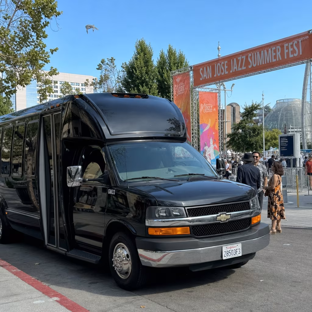 The Complete Guide to Group Transportation for San Jose Jazz Summer Fest