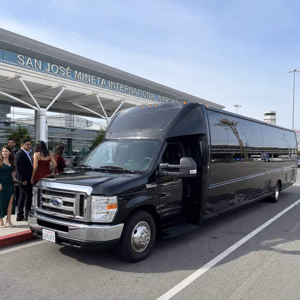 Rent a Bus to San José Mineta International Airport (SJC)