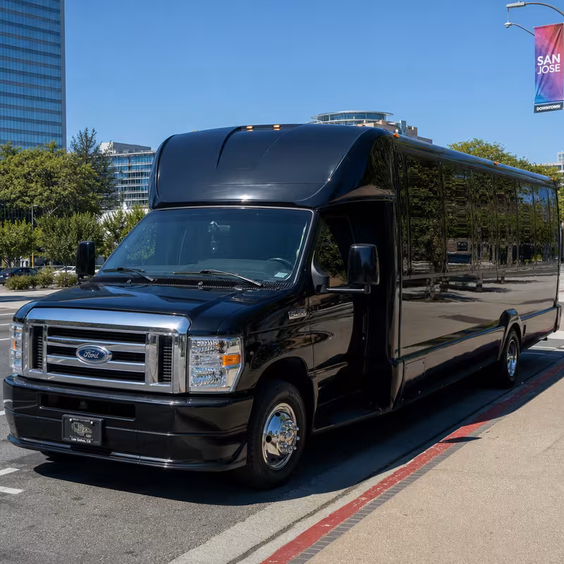 15 Passenger Party Bus