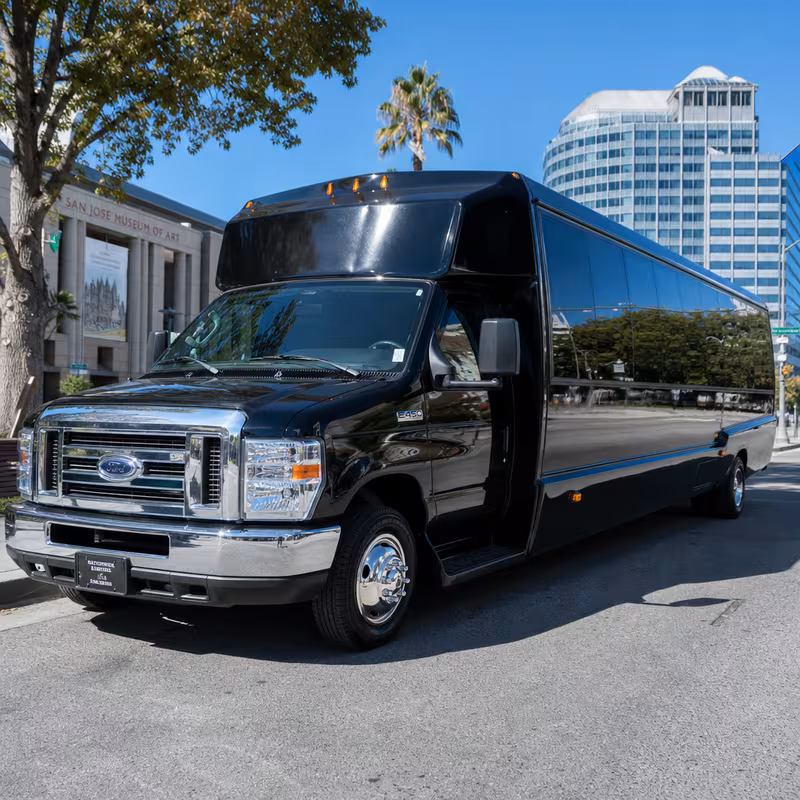 18 Passenger Party Bus