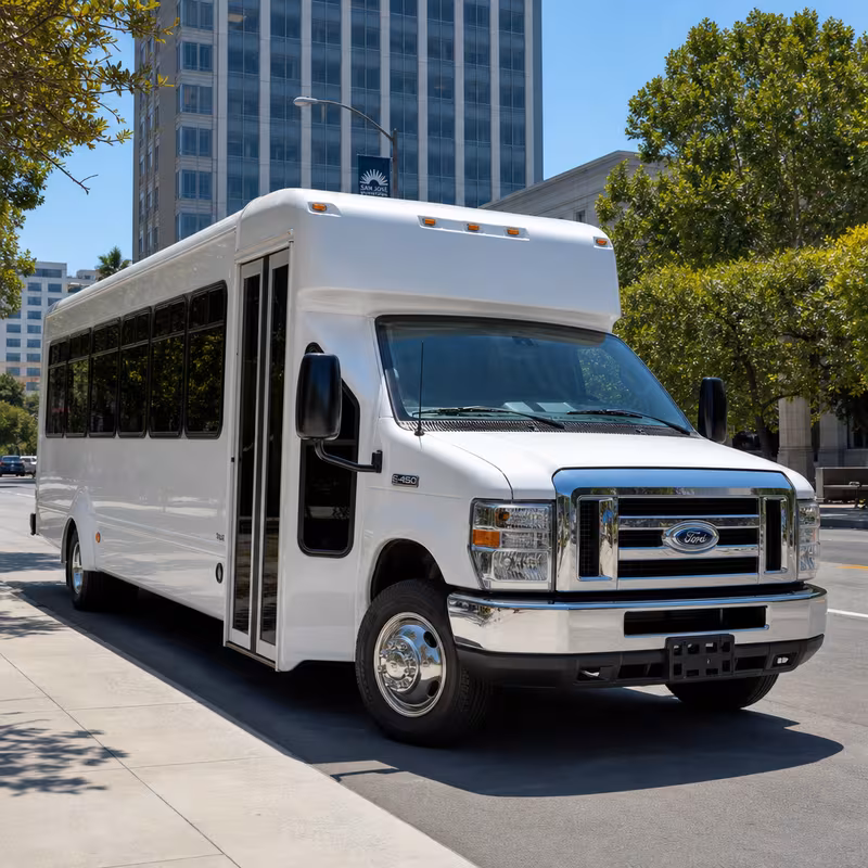 15-35 Passenger Minibus