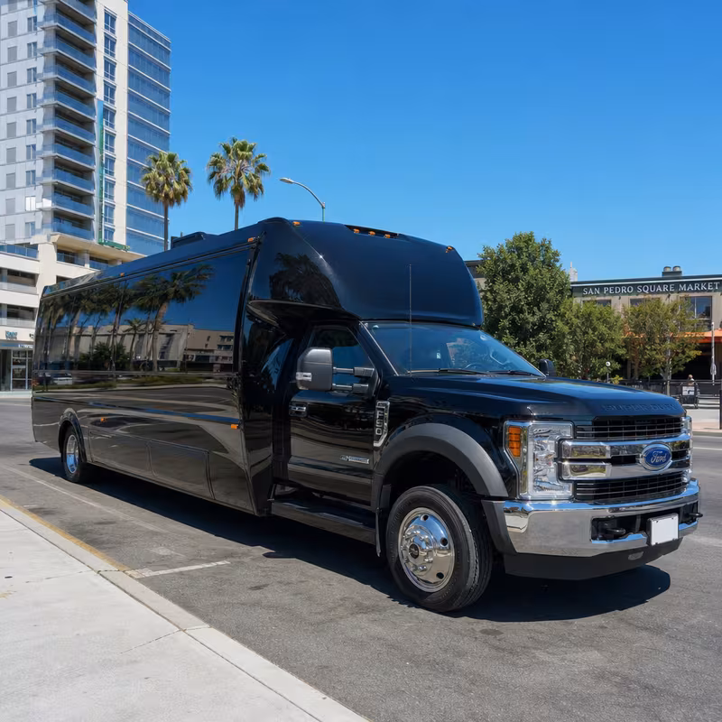 28 Passenger Party Bus