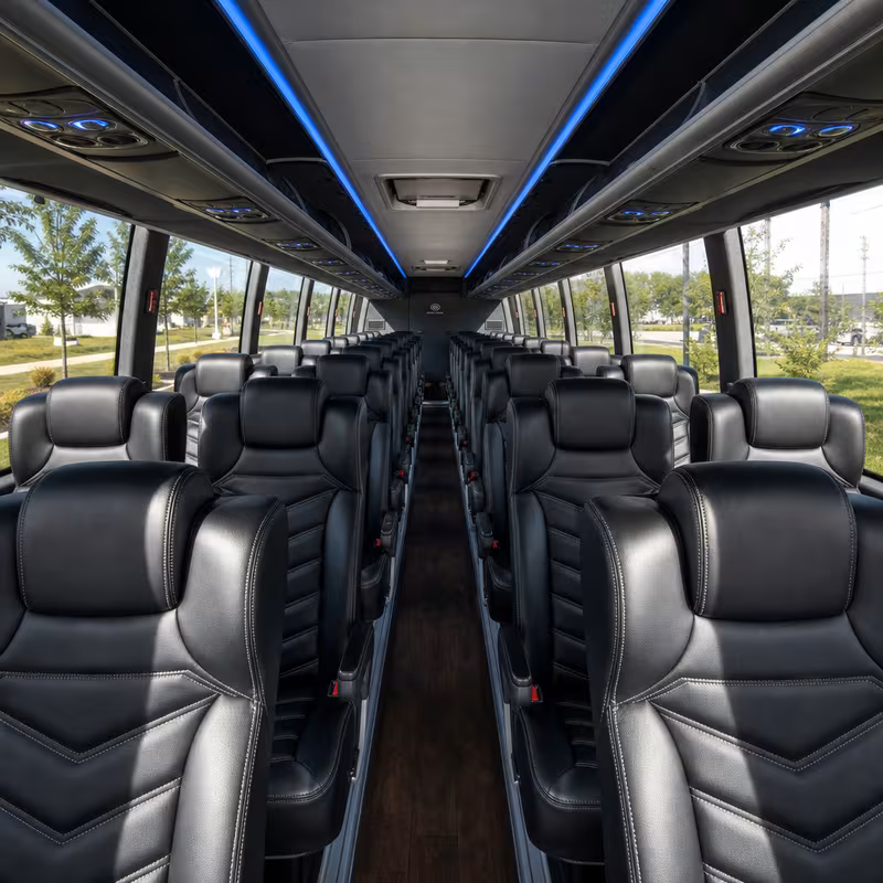 Minibus Seating