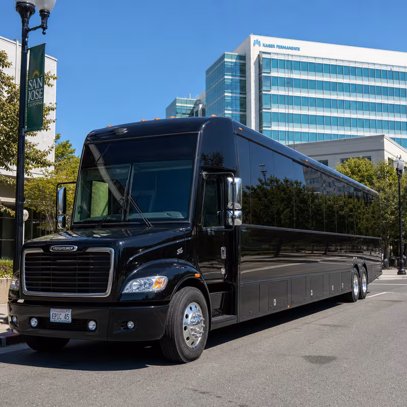 40 Passenger Party Bus