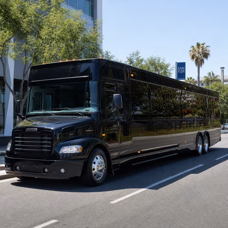 50 Passenger Party Bus