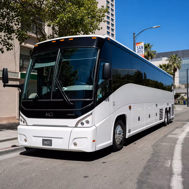 40-56 Passenger Charter Bus