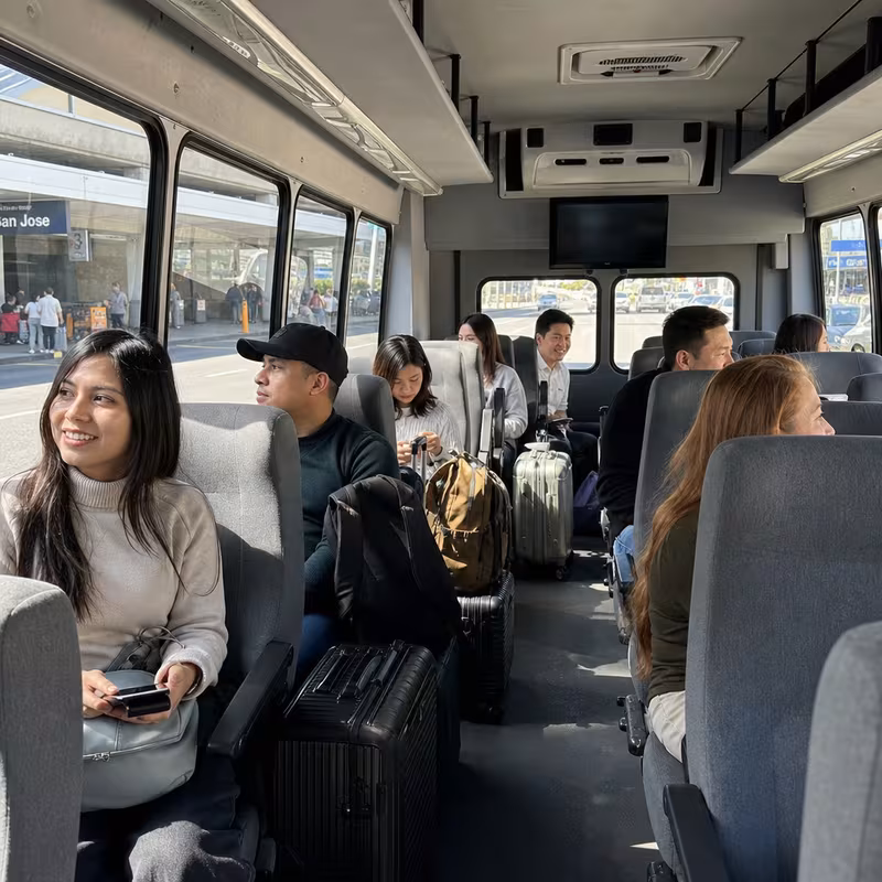San Jose Airport Transportation fleet vehicle