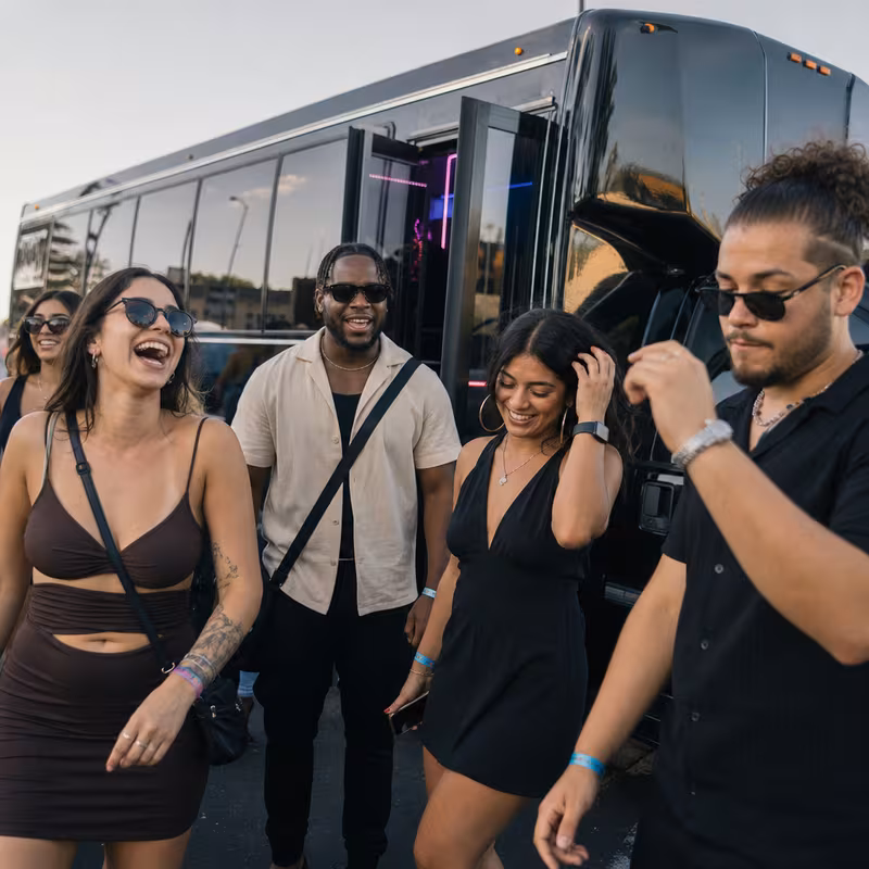 San Jose Concert Transportation fleet vehicle