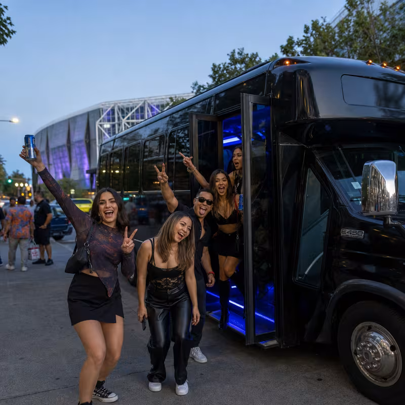 concert transportation