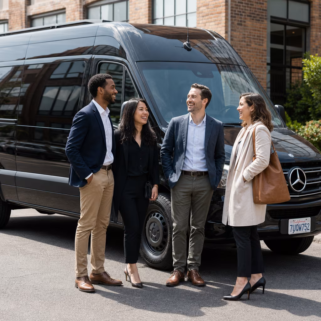 San Jose Corporate Event Transportation