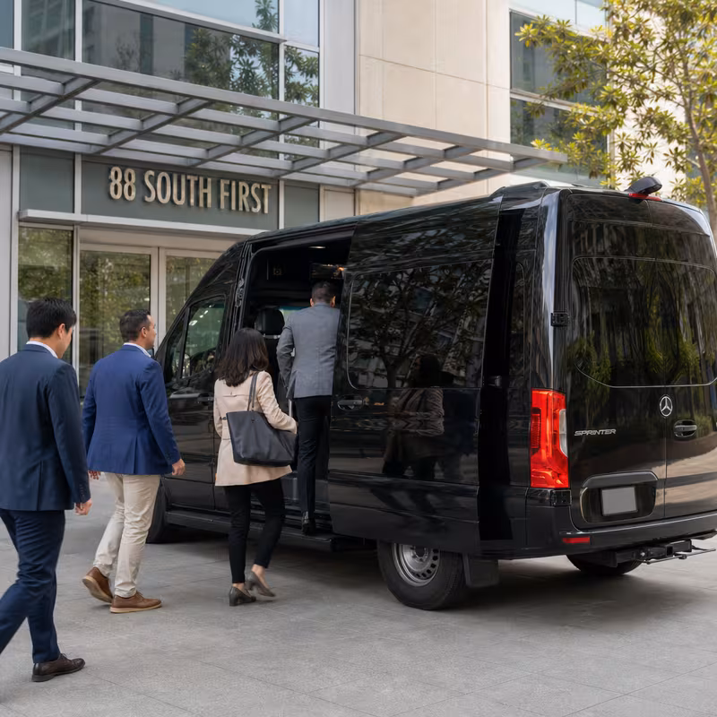 Corporate Shuttle services