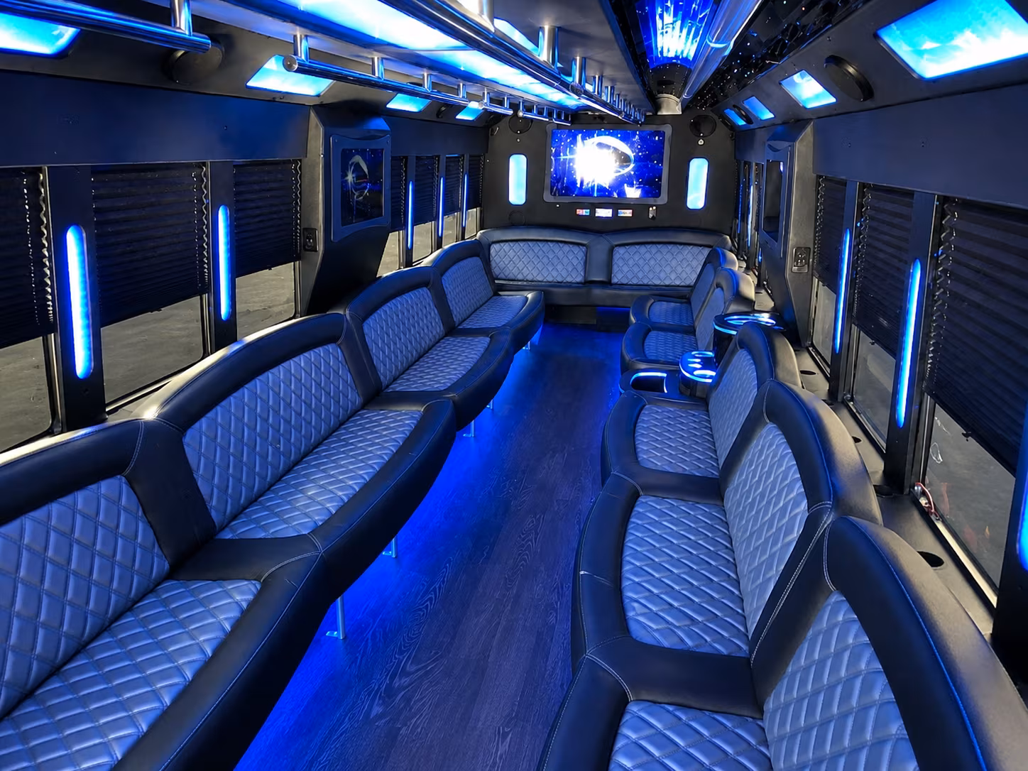 Cupertino Party Bus Rental