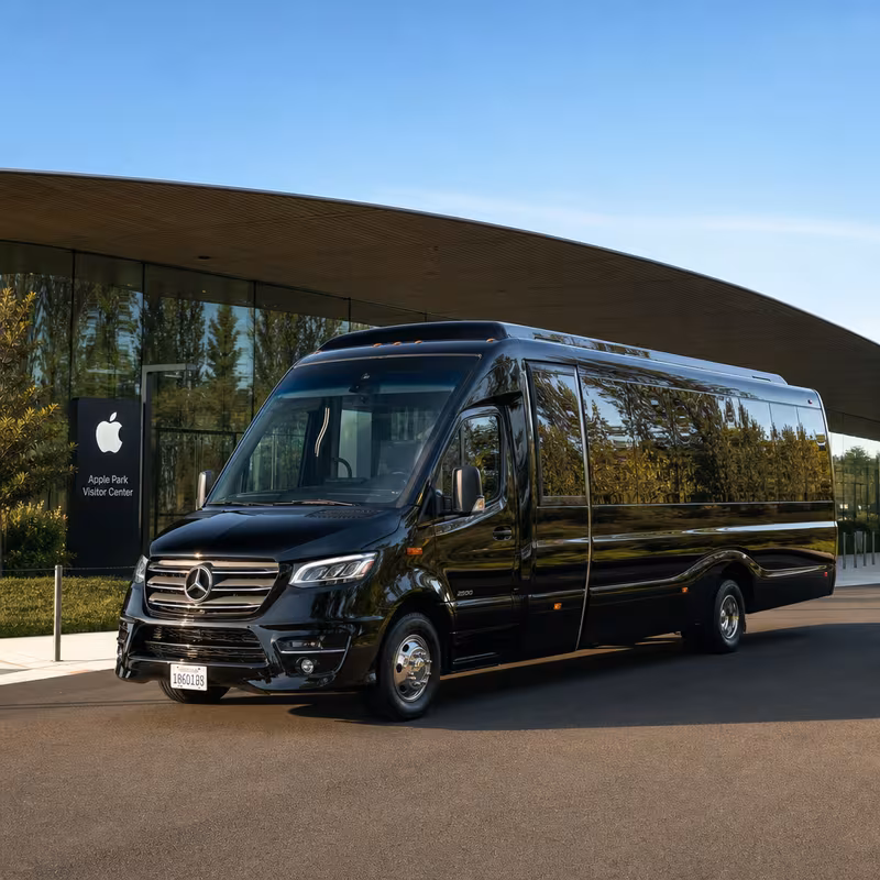Cupertino Party Bus Rental