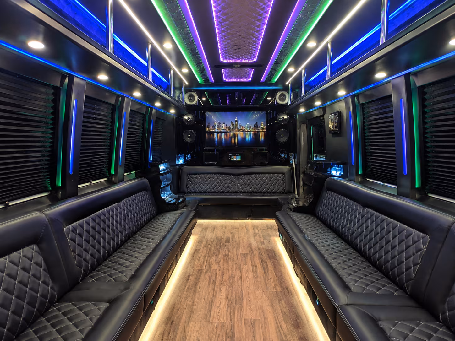 Milpitas Bachelor & Bachelorette Transportation