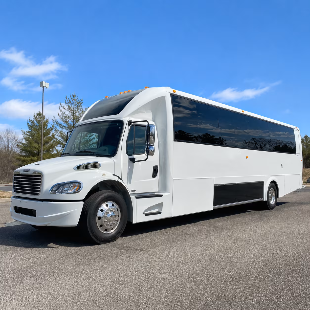 Milpitas Party Bus Rental