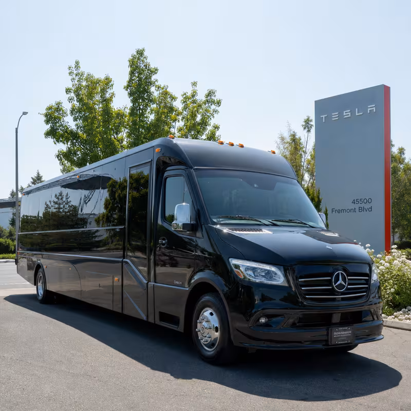 Milpitas Party Bus Rental