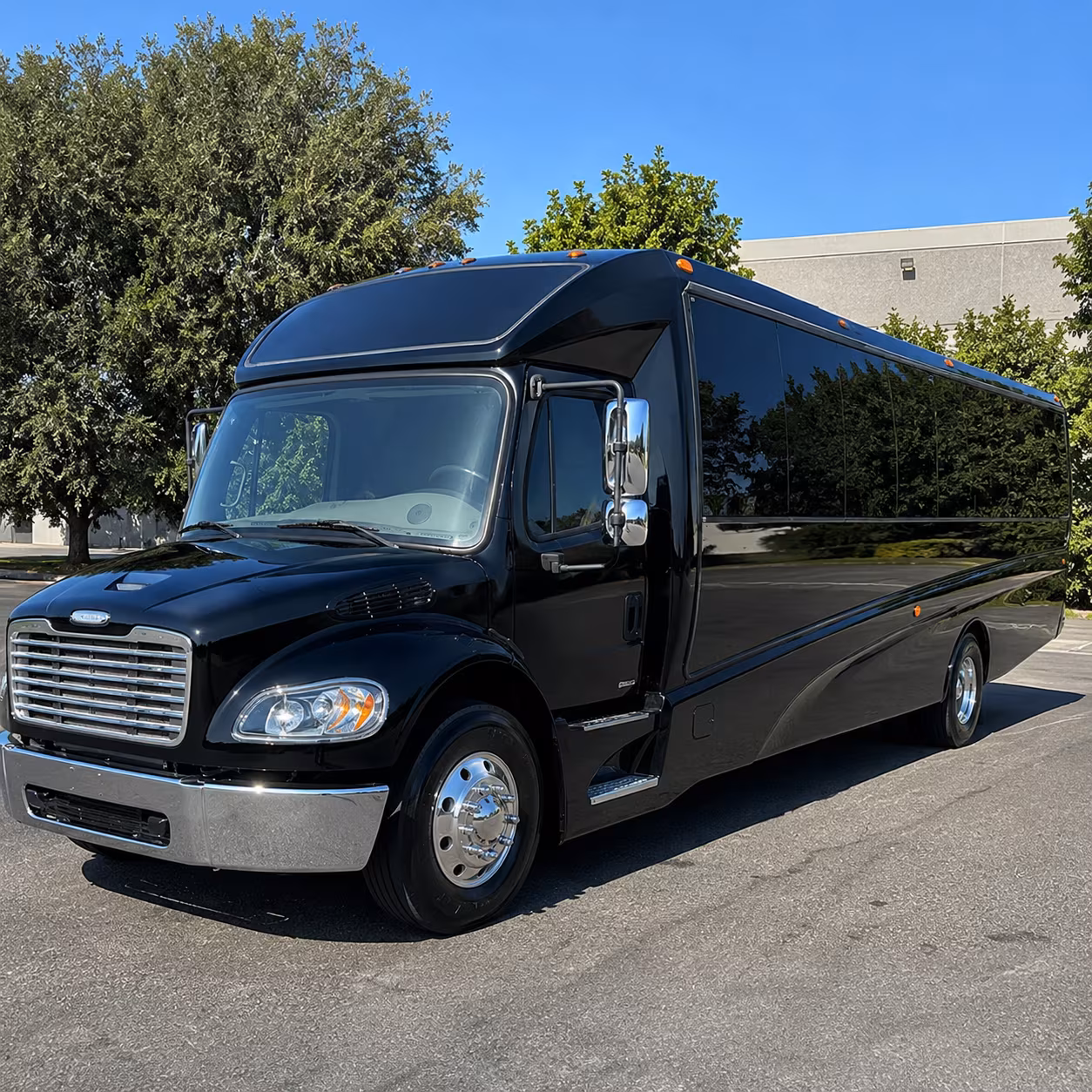 Milpitas School Event & Field Trip Transportation