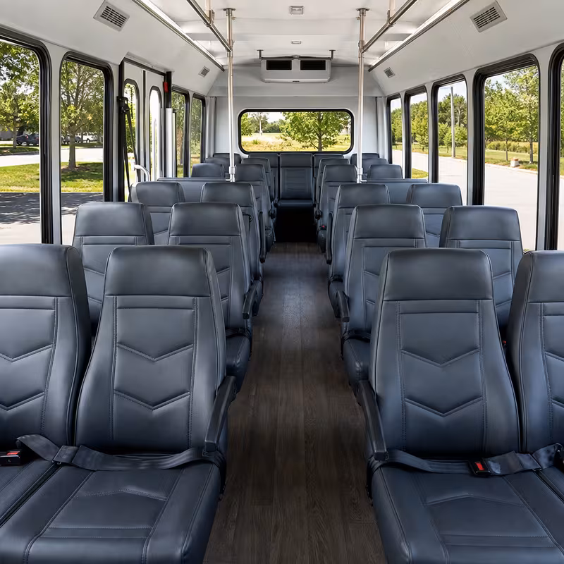 minibus interior
