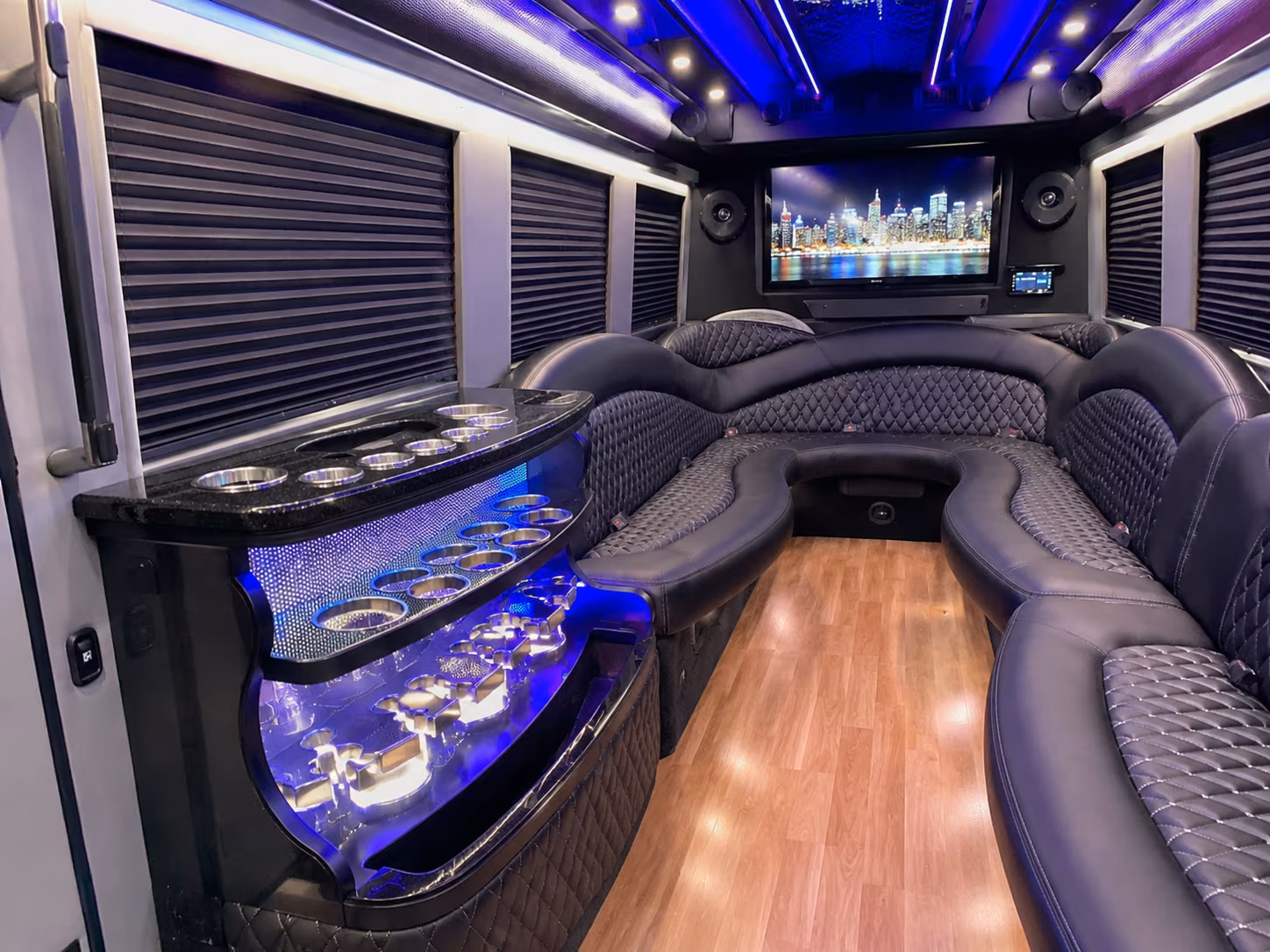 Mountain View Party Bus Rental