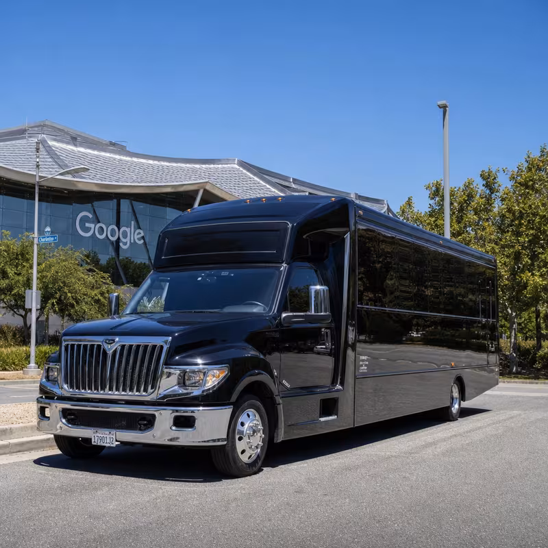 Mountain View Party Bus Rental