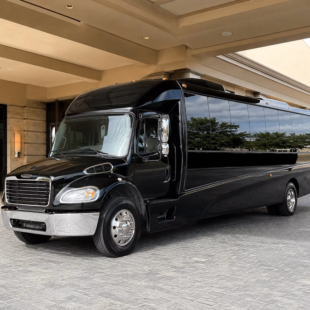 Mountain View Wedding Transportation & Shuttle Service