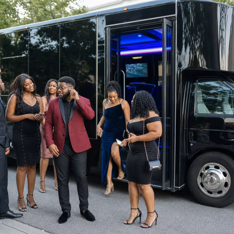 San Jose Private Event Transportation fleet vehicle