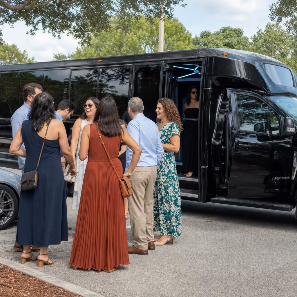 San Jose Private Event Transportation