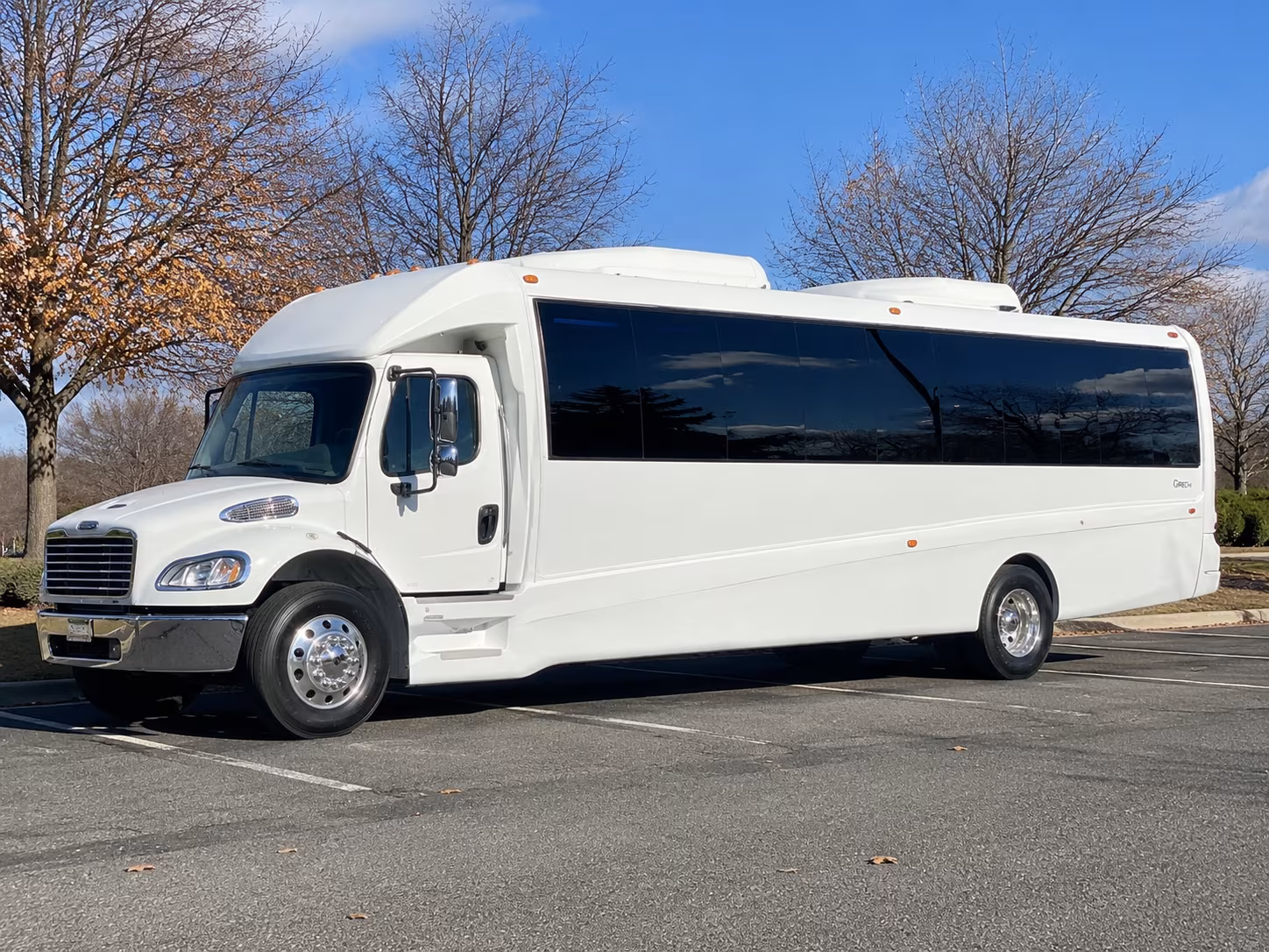 San Jose Bachelor & Bachelorette Transportation onboard seating