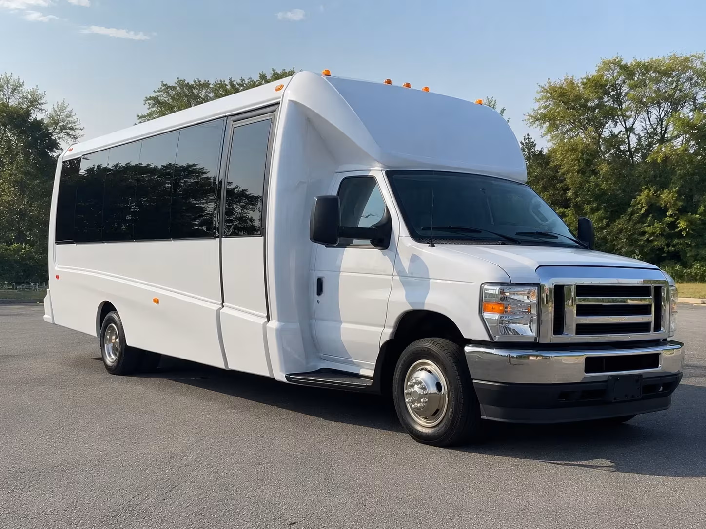 San Jose Birthday, Sweet 16, & Quinceañera Transportation party bus exterior
