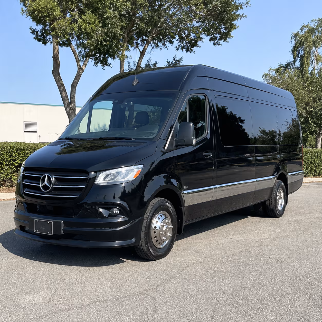 San Jose Corporate Transportation group transportation