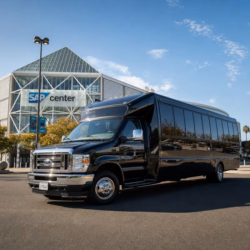 San Jose Party Bus Rental