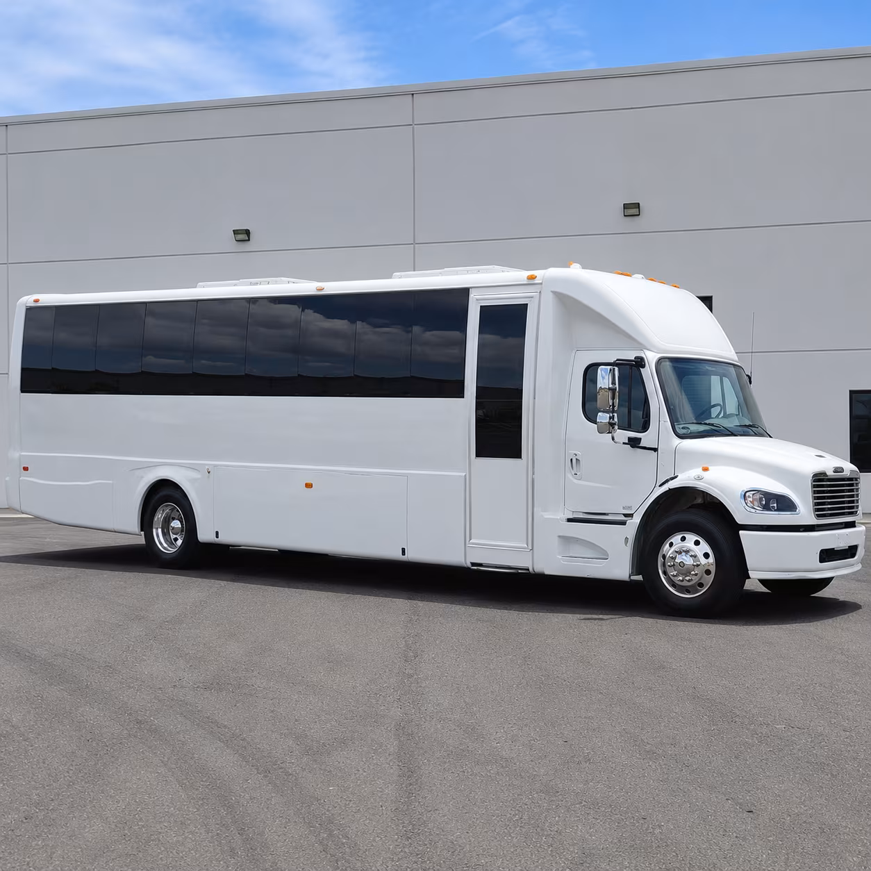 San Jose Private Event Transportation onboard seating