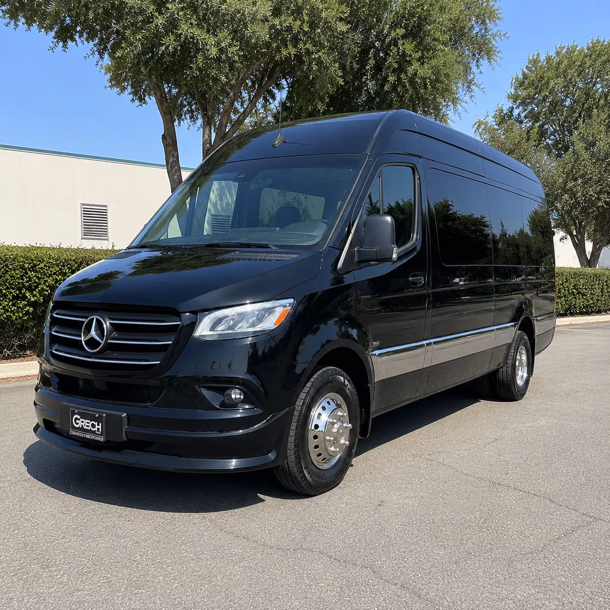 San Jose School Event Transportation onboard seating