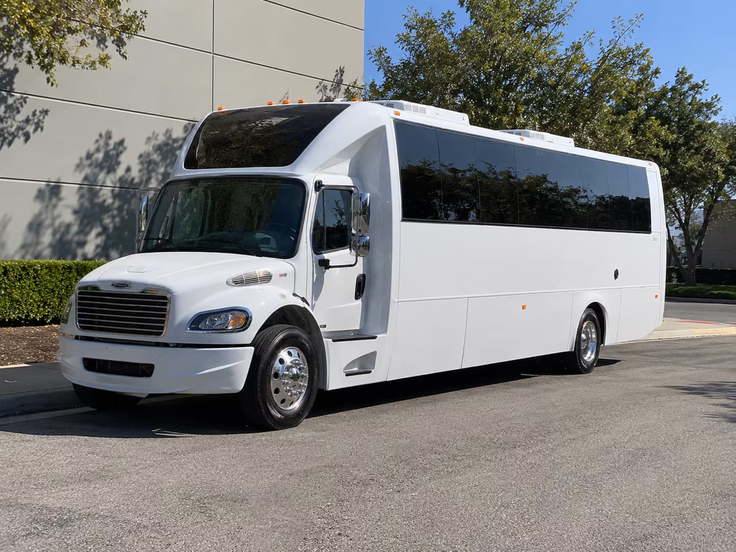 San Jose Wedding Transportation onboard seating