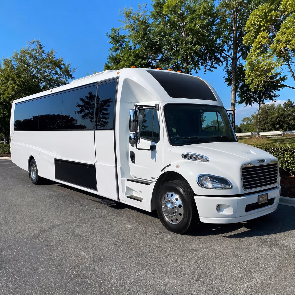 San Jose Winery Tour & Pub Crawl Transportation party bus interior