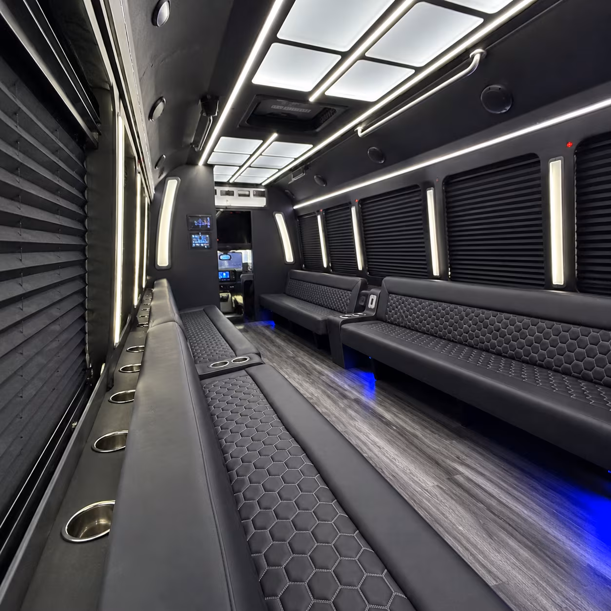 Santa Clara Birthday, Sweet 16, & Quinceañera Party Bus Rentals