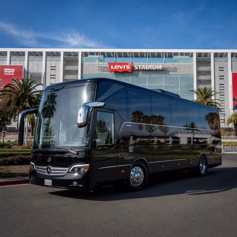 Santa Clara Party Bus Rental