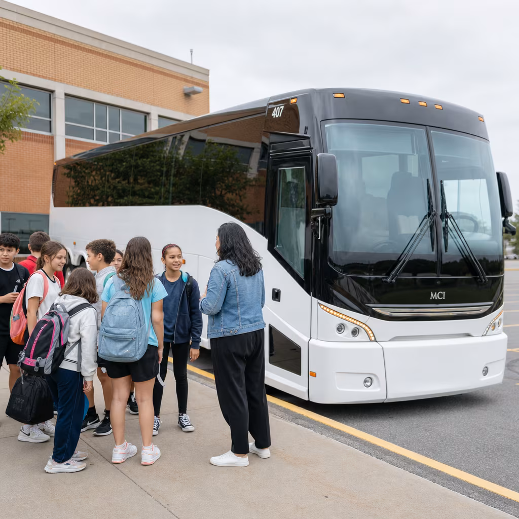 San Jose School Event Transportation