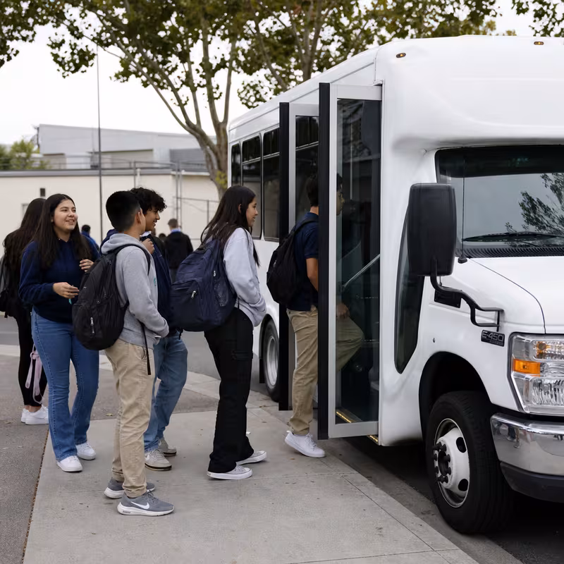 School event transportation