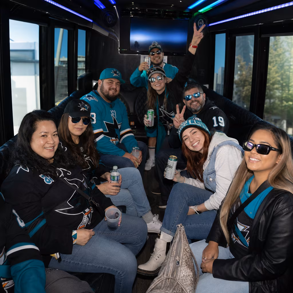 San Jose Sporting Event Transportation