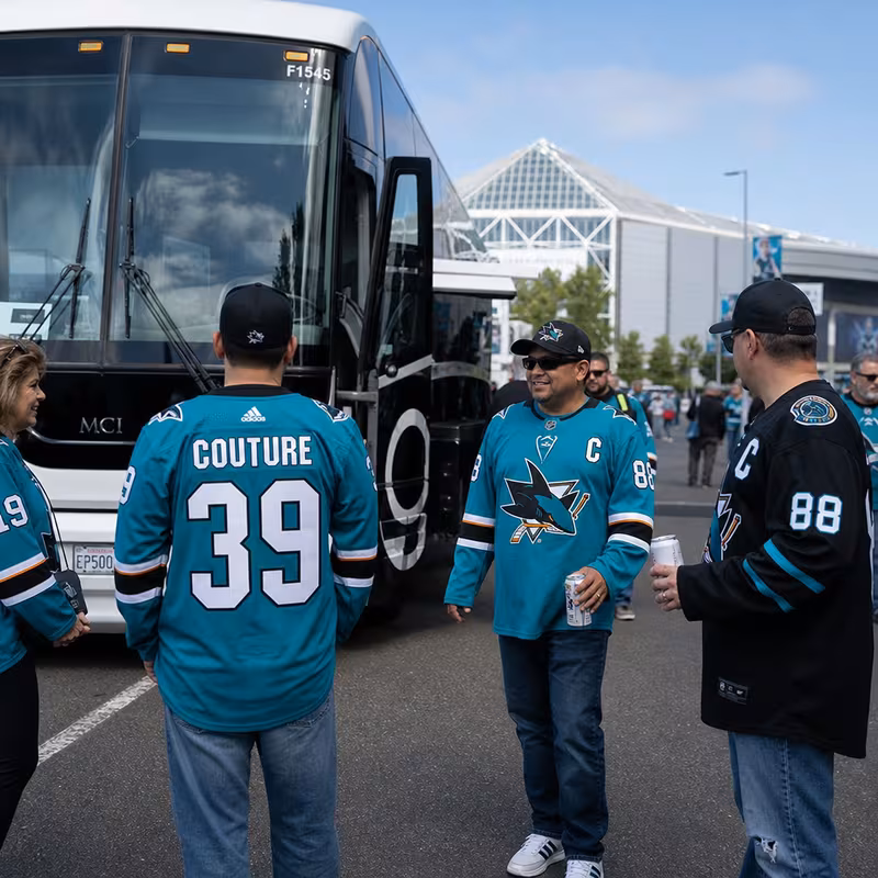 Sporting event transportation