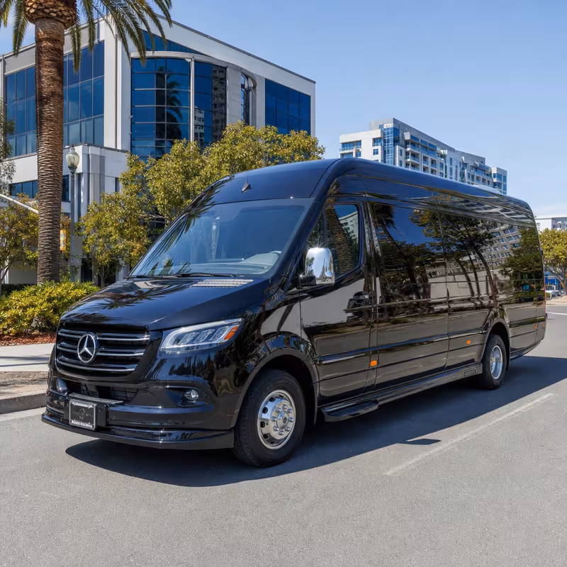 14 Passenger Sprinter Limo
