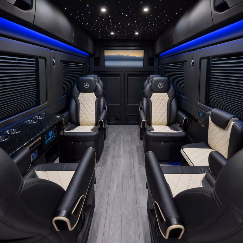 Sprinter Van Interior