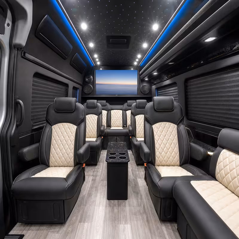 Sprinter Van Interior